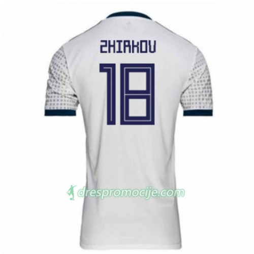 Rusija Dres Zhirkov 18 Gostujući Svjetsko prvenstvo 2018 Rusija Dres Zhirkov 18 Gostujući Svjetsko prvenstvo 2018